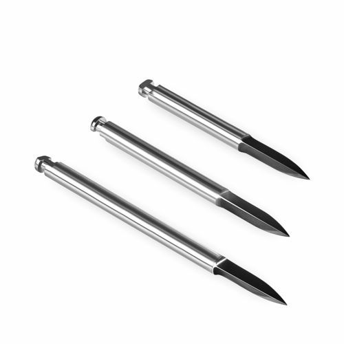 Punta a centro - FIL-235 series - SAEG S.r.l. - per implantologia dentale / in acciaio inossidabile / DLC