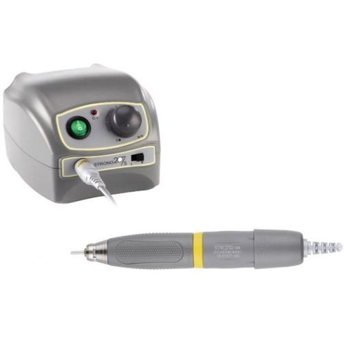Unità di controllo per micromotore per laboratorio dentale - STRONG 207s - SAESHIN - elettrica / da banco / con manipolo