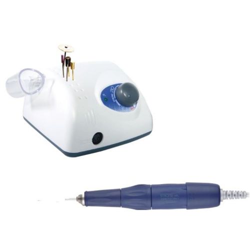 Unità di controllo per micromotore per laboratorio dentale - STRONG 210 - SAESHIN - elettrica / da banco / con manipolo