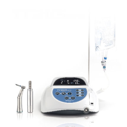 Unità di controllo per micromotore per implantologia dentale - Traus SIP 10 - SAESHIN - elettrica / con manipolo