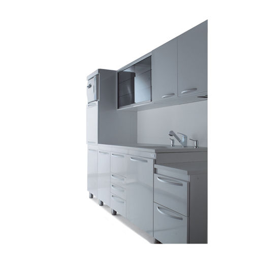 Armadio di sterilizzazione - SST - SARATOGA - per strumenti odontoiatrici / per clinica odontoiatrica / con lavandino