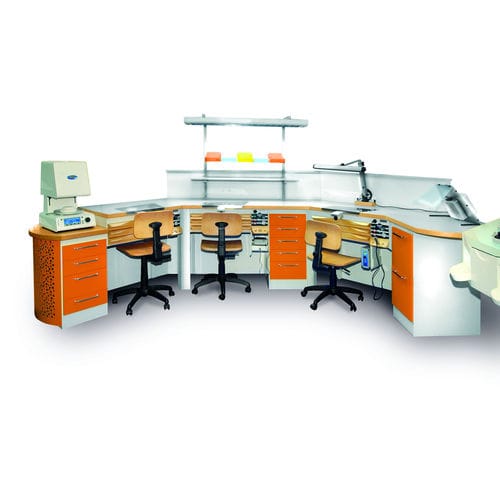 Postazione di lavoro per laboratorio odontotecnico - Isy - SARATOGA