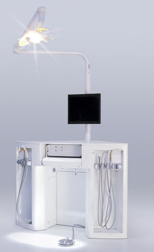 Simulatore di paziente per cure odontoiatriche - Smily  - SARATOGA - di testa