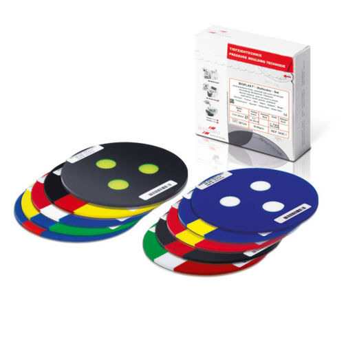 Materiale odontoiatrico per ferula dentale per attività sportiva - BIOPLAST® Multicolor - Scheu-Dental GmbH   - multicolore / biocompatibile