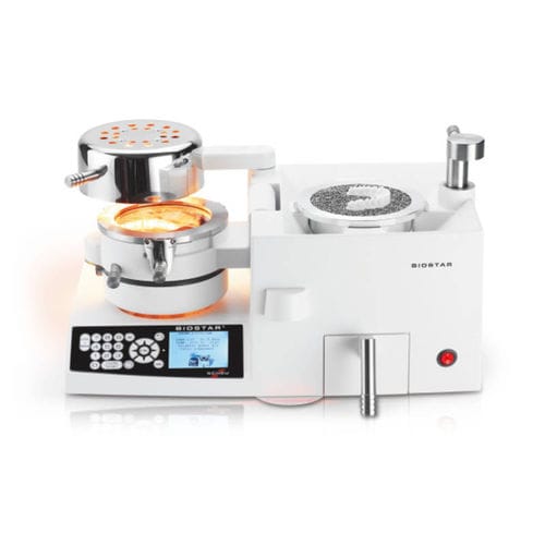 Termoformatrice automatica - BIOSTAR®  - Scheu-Dental GmbH   - a pressione / per laboratorio odontotecnico / benchtop