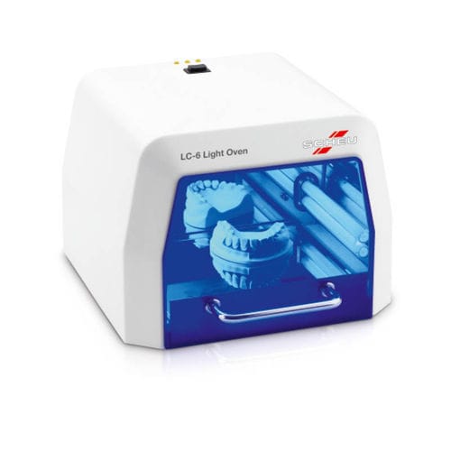 Unità di polimerizzazione per laboratorio odontotecnico - LC-6 Light Oven - Scheu-Dental GmbH   - UV