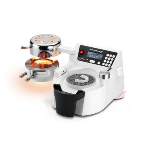 Termoformatrice automatica - MINISTAR S® - Scheu-Dental GmbH   - a pressione / per laboratorio odontotecnico / benchtop