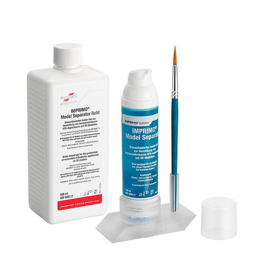 Materiale odontoiatrico in resina - IMPRIMO® Model Separator - Scheu-Dental GmbH   - ortodontico / per stampa 3D / in gel