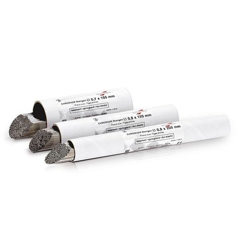 Filo ortodontico in acciaio inossidabile - CHROMIUM  - Scheu-Dental GmbH  