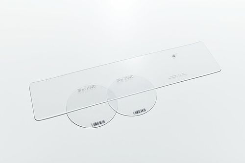 Materiale odontoiatrico in termoplastica - UNIQ pd+ Strips - Scheu-Dental GmbH   - per ferule terapeutiche
