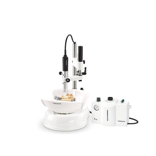 Fresatrice per laboratori odontotecnici - S ceramic - Schick GmbH - per ceramica / da banco