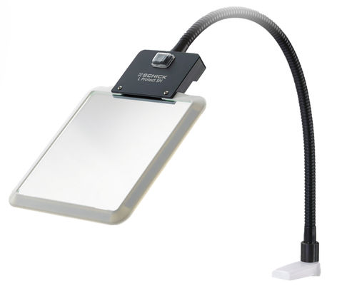 Lampada di illuminazione - L Protect SH-D - Schick GmbH - per laboratorio dentale / a LED / flessibile