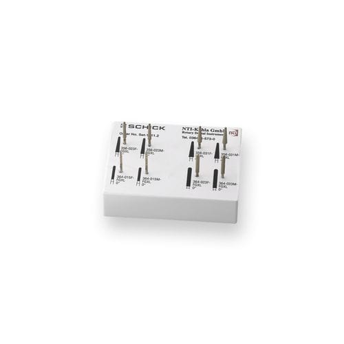 Fresa per laboratorio dentale - 2660 - Schick GmbH - in diamante / di finitura / per rettifica