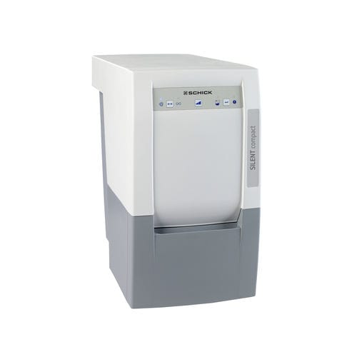 Aspiratore di polveri per laboratorio odontotecnico - SILENT compact - Schick GmbH - compatto