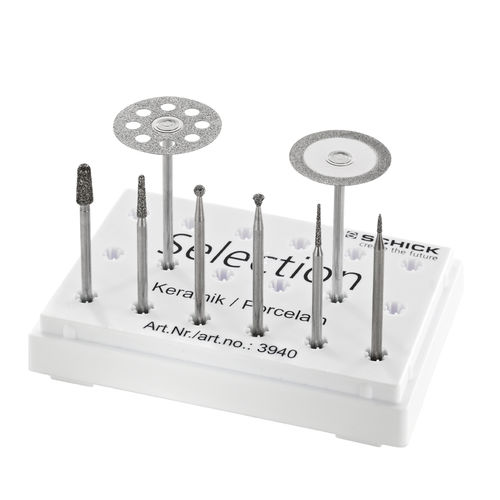 Rack per frese dentali - 3940  - Schick GmbH - da banco