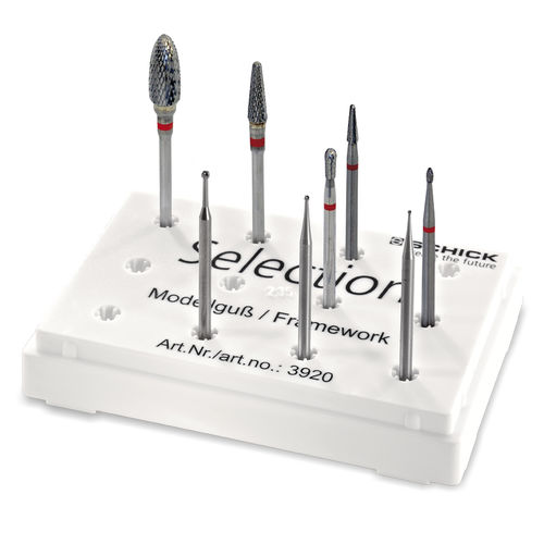 Rack per frese dentali - 3920  - Schick GmbH - da banco