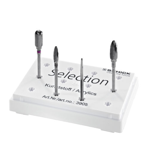Rack per frese dentali - 3905  - Schick GmbH - da banco