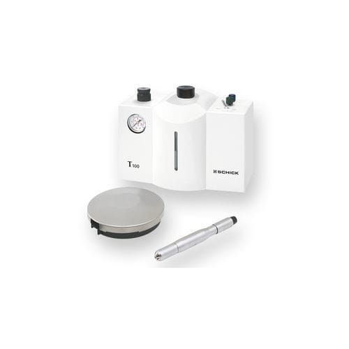 Turbina per laboratorio dentale - T100 - Schick GmbH - pneumatica / mini
