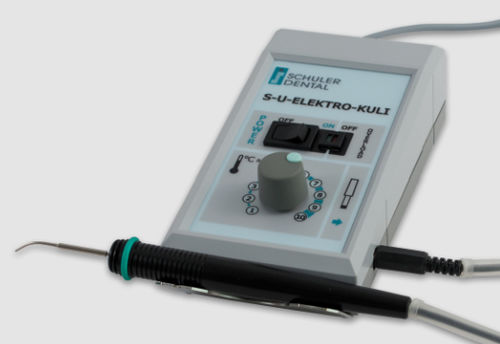 Coltello per cera elettrico - S-U-ELEKTRO-KULI - SCHULER-DENTAL GmbH & Co. KG  