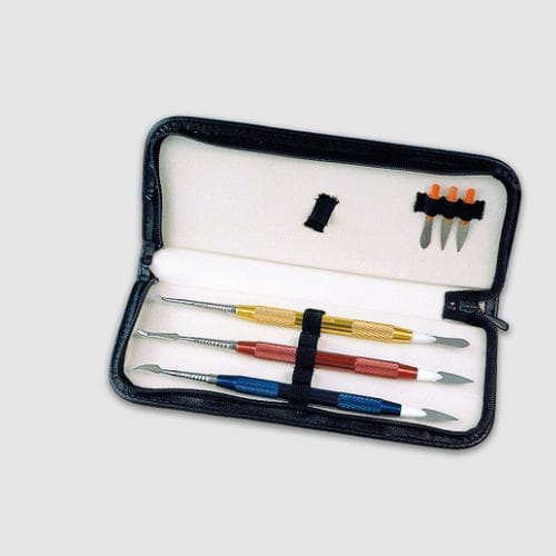 Strumentario chirurgico per restauro dentale - S-U-MODELLING-INSTRUMENT-SET  - SCHULER-DENTAL GmbH & Co. KG  