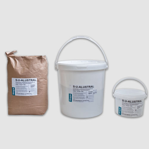 Materiale odontoiatrico in alluminio - S-U-ALUSTRAL - SCHULER-DENTAL GmbH & Co. KG   - per ricostruzione dentale / per corone dentali