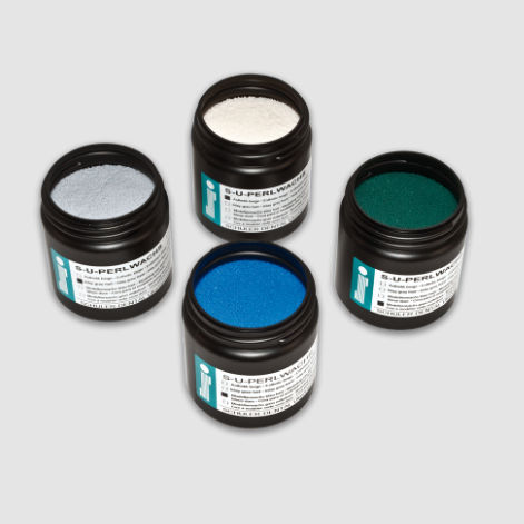 Materiale odontoiatrico cera - S-U-WAX-BEADS  - SCHULER-DENTAL GmbH & Co. KG   - per inlay / di modelizzazione