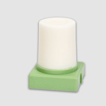 Materiale odontoiatrico cera - 602055 - SCHULER-DENTAL GmbH & Co. KG   - per faccette dentali / di modelizzazione / bianco