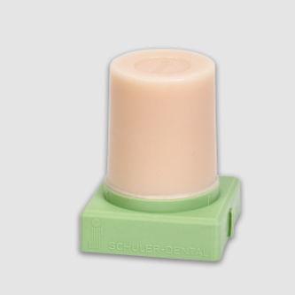 Materiale odontoiatrico cera - S-U-DIAGNOSTIC-WAX-O - SCHULER-DENTAL GmbH & Co. KG   - per stratificazione in ceramica / di modelizzazione / bianco