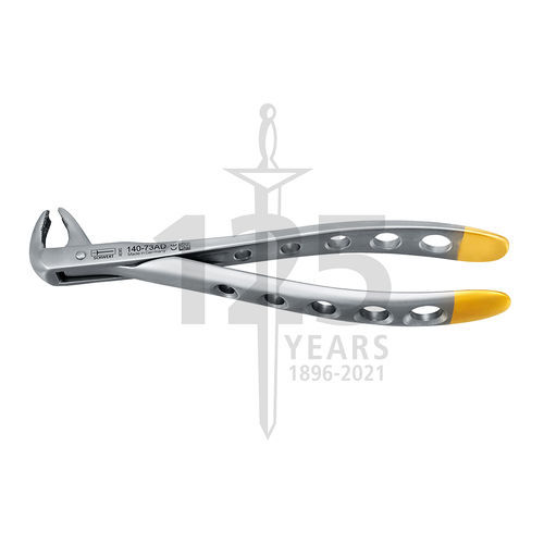 Pinza per estrazione denti per molari inferiori - 140-73AD - A. Schweickhardt - tipo inglese