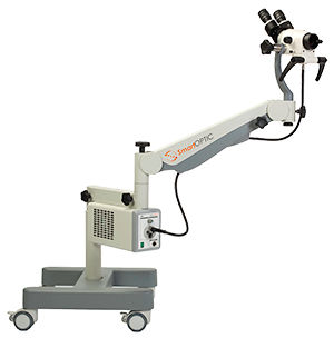 Colposcopio binoculare - SmartOPTIC  - Vena Entis Seliga Microscope A. Seliga   - su carrello