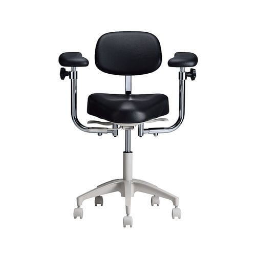 Sgabello per studio odontoiatrico - VIVA - MS - WINBEX CORPORATION - girevole / basculante / beige