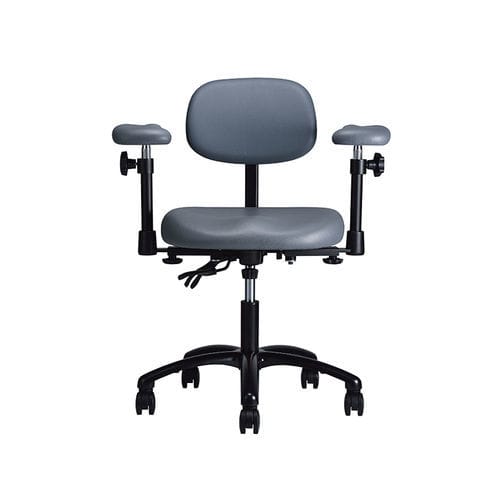 Sgabello per studio odontoiatrico - LOBA - MS - WINBEX CORPORATION - girevole / basculante / nero