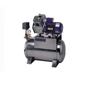 Compressore medico - Maxim Air - Shinhung - per odontoiatria / a membrana / 1 postazione