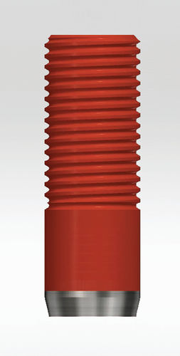Pilastro dentale per impianto in lega oro-palladio - SOLA series - Shinhung - ad esagono esterno / dritto