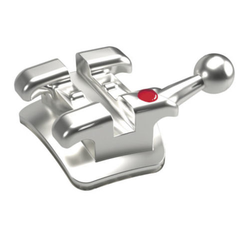 Bracket ortodontici in metallo - Evolution - SIA ORTHODONTIC MANUFACTURER - in miniatura / rotondo