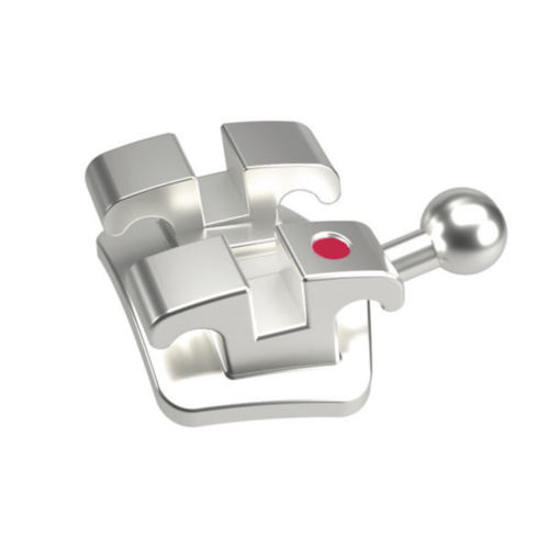 Bracket ortodontici in metallo - Intro - SIA ORTHODONTIC MANUFACTURER - mini / a incollaggio diretto
