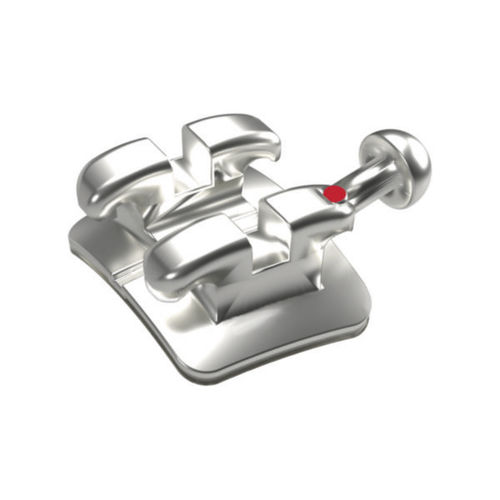 Bracket ortodontici in metallo - Microfit - SIA ORTHODONTIC MANUFACTURER - mini / a incollaggio diretto / a bassa frizione