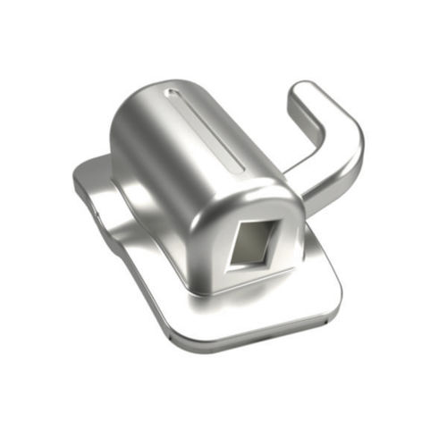 Tubo vestibolare mandibolare - 0SN-0016WW - SIA ORTHODONTIC MANUFACTURER - mascellare / molari / non convertibile