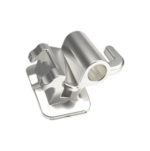 Tubo vestibolare mandibolare - Doppio - SIA ORTHODONTIC MANUFACTURER - mascellare / molari / convertibile