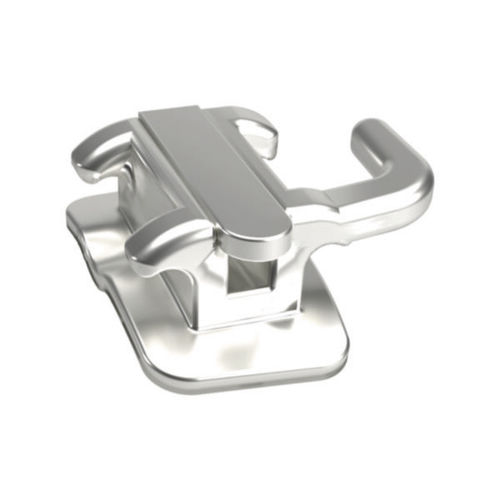 Bracket ortodontici convertibile - 1SC-1116DH - SIA ORTHODONTIC MANUFACTURER - in metallo / a incollaggio diretto