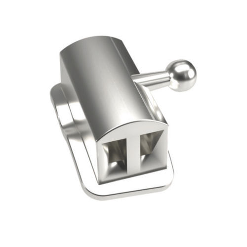 Tubo vestibolare mandibolare - Doppio - SIA ORTHODONTIC MANUFACTURER - mascellare / molari / non convertibile