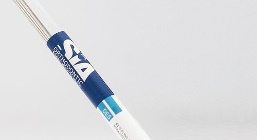 Filo ortodontico NiTi - F32-12ZZ1P - SIA ORTHODONTIC MANUFACTURER