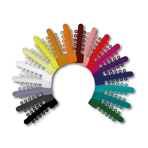 Elastico ortodontico per legature - E90-LIBBS0 series - SIA ORTHODONTIC MANUFACTURER