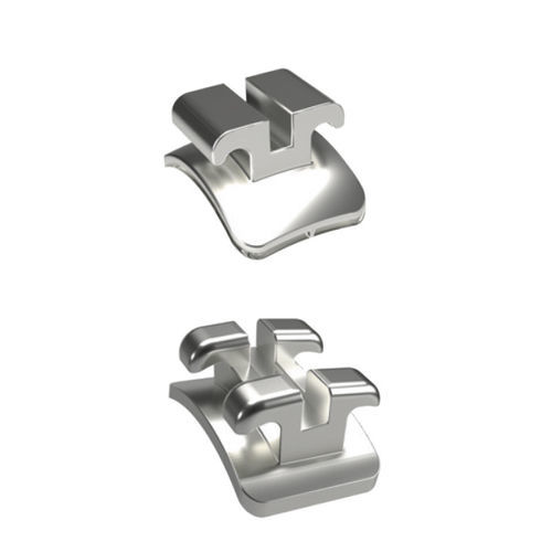 Bracket ortodontici in metallo - 0SN-3014DW - SIA ORTHODONTIC MANUFACTURER - twin / mini