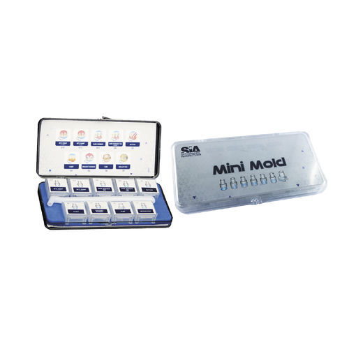 Strumentario chirurgico per ortodonzia - Mini Mold - SIA ORTHODONTIC MANUFACTURER - monouso