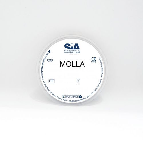 Filo ortodontico NiTi - M32 series - SIA ORTHODONTIC MANUFACTURER