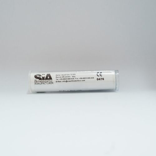 Filo ortodontico NiTi - KOBAYASHI - SIA ORTHODONTIC MANUFACTURER - per legatura