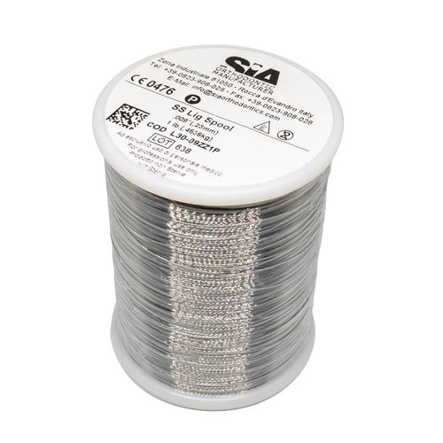 Filo ortodontico in acciaio inossidabile - L30-09ZZ1P - SIA ORTHODONTIC MANUFACTURER - per legatura