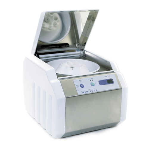 Centrifuga per separazione delle fasi del sangue - MEDIFUGE-CGF - SILFRADENT SRL   - per biologia / di sangue / da banco