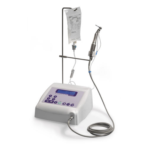 Unità di controllo per micromotore per implantologia dentale - EASYBONE Quattro - SILFRADENT SRL   - per chirurgia maxillo-facciale / per microchirurgia / elettrica brushless